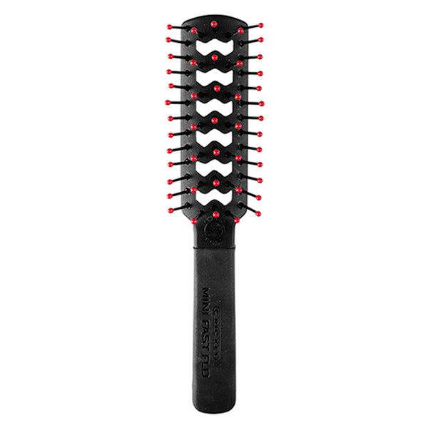 Cricket Static Free Brush Mini Fast Flo Black