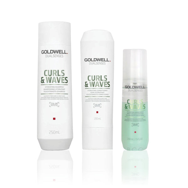 Goldwell Dualsenses Curls & Waves Trio