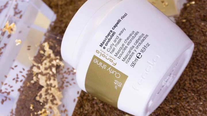 Fanola Curly And Wavy Hair Mask 500ml