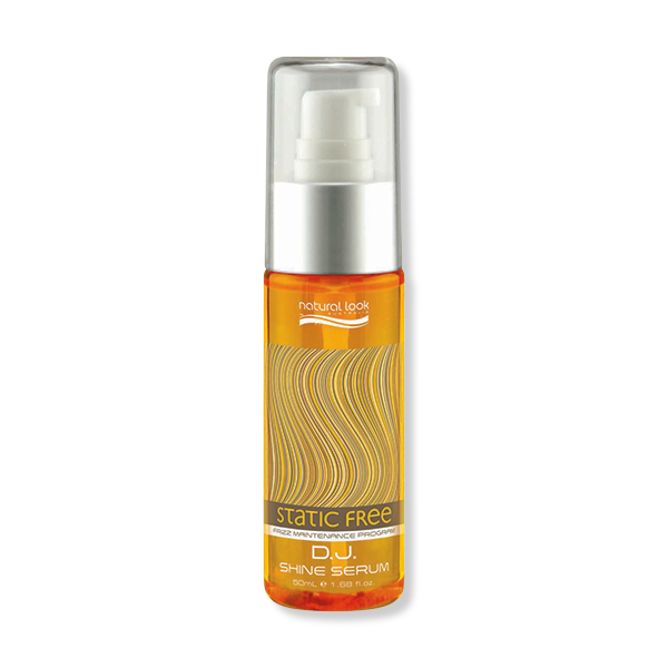 Natural Look Static Free DJ Shine Serum - 50ml-Natural Look-Beautopia Hair & Beauty