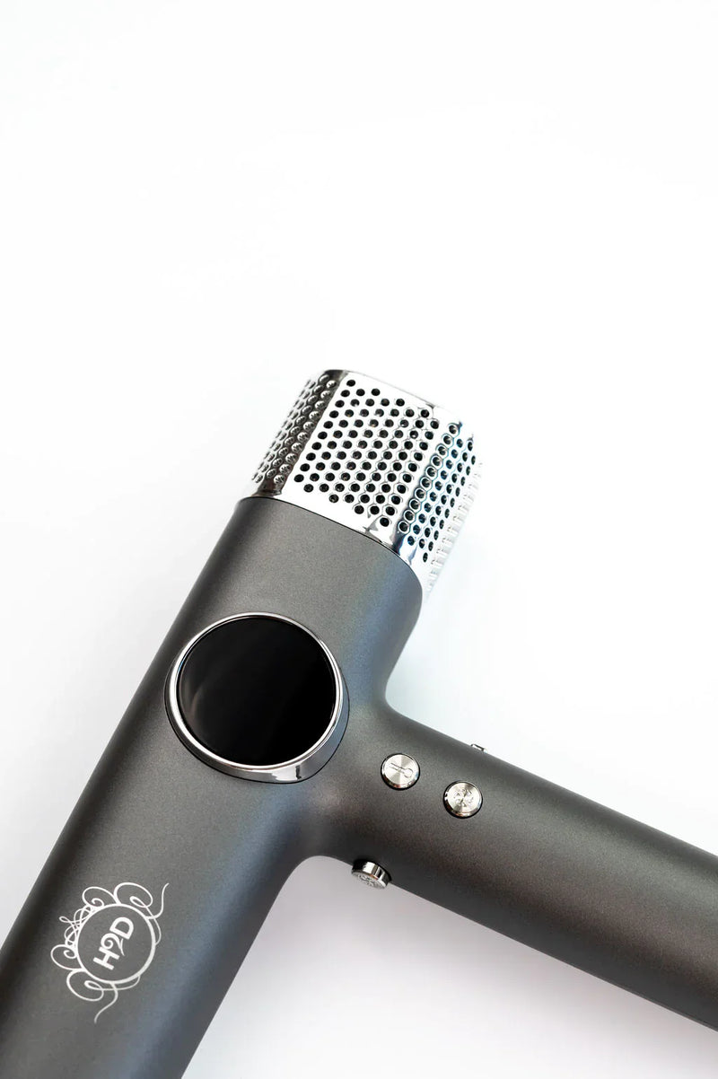 H2D Xtreme 4-in-1 Hair Dryer Space Grey