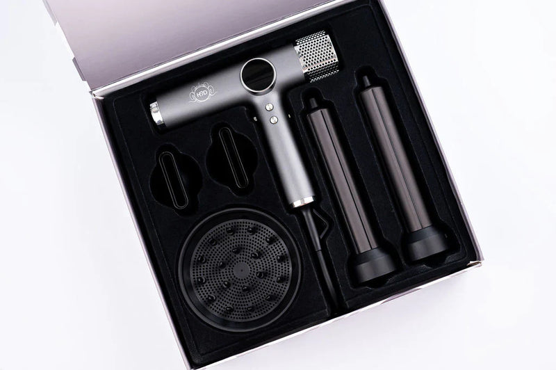 H2D Xtreme 4-in-1 Hair Dryer Space Grey