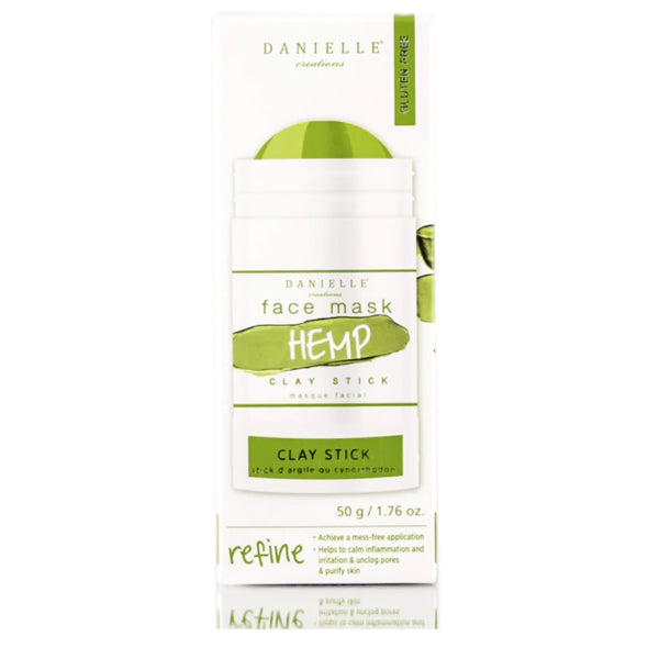 Danielle Creations Face Mask Hemp Clay Stick 50g - Beautopia Hair & Beauty