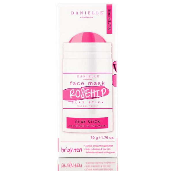 Danielle Creations Face Mask Rosehip Clay Stick 50g - Beautopia Hair & Beauty