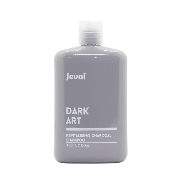 Jeval Dark Art Revitalising Charcoal Shampoo 400ml - Beautopia Hair & Beauty