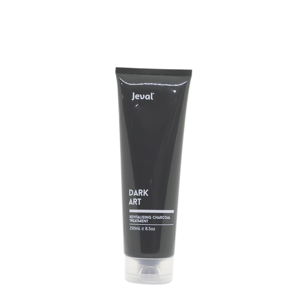 Jeval Dark Art Revitalising Charcoal Treatment 250ml - Beautopia Hair & Beauty