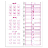 Dateline Professional 2 Column Appointment Book