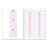Dateline Professional 4 Column Appointment Book