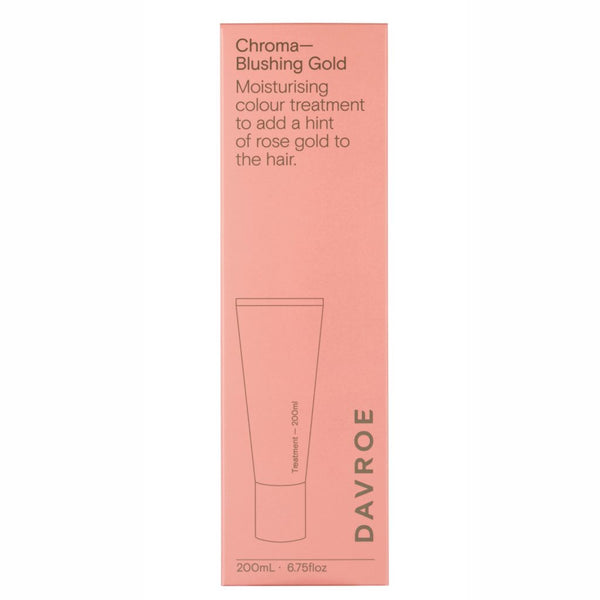 Davroe Chroma Colour Blushing Gold 200ml