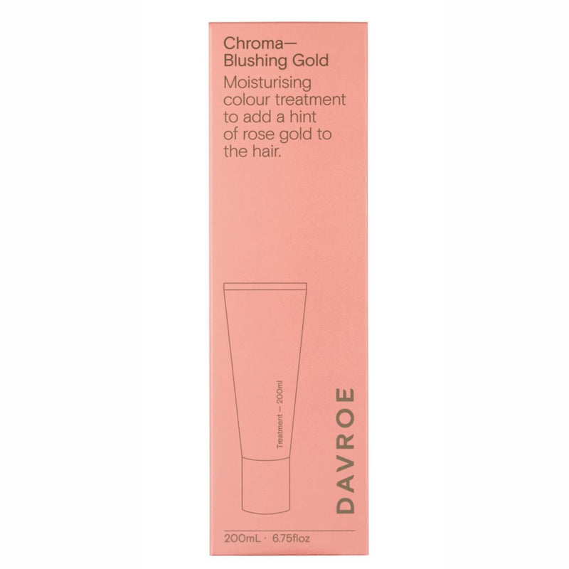 Davroe Chroma Colour Blushing Gold 200ml