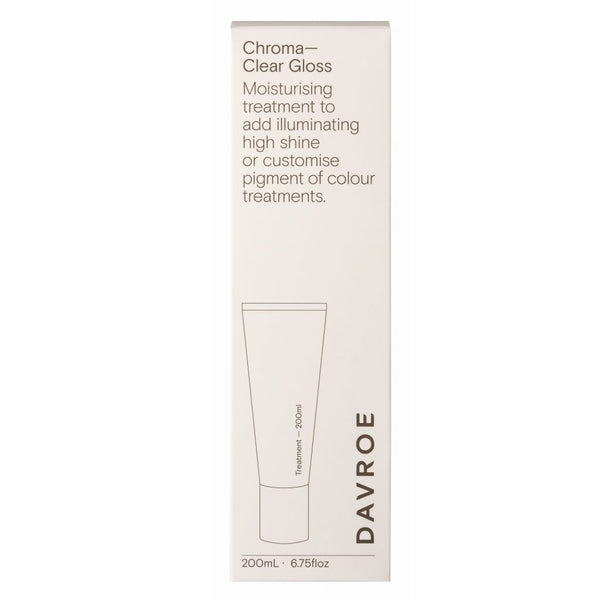 Davroe Chroma Colour Clear 200ml