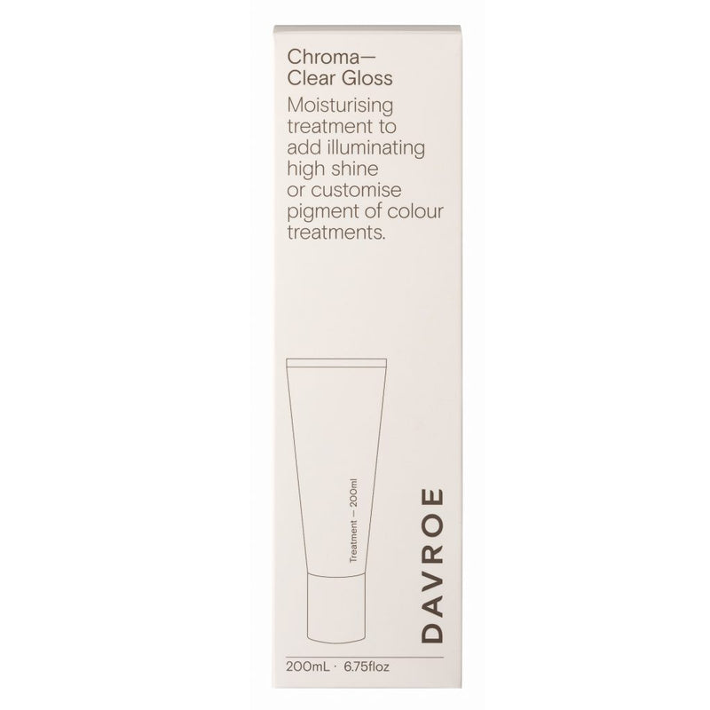 Davroe Chroma Colour Clear 200ml
