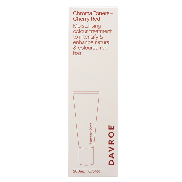 Davroe Chroma Colour Cherry Red 200ml