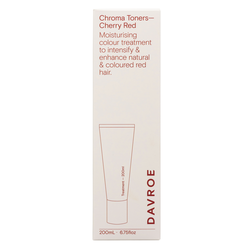 Davroe Chroma Colour Cherry Red 200ml