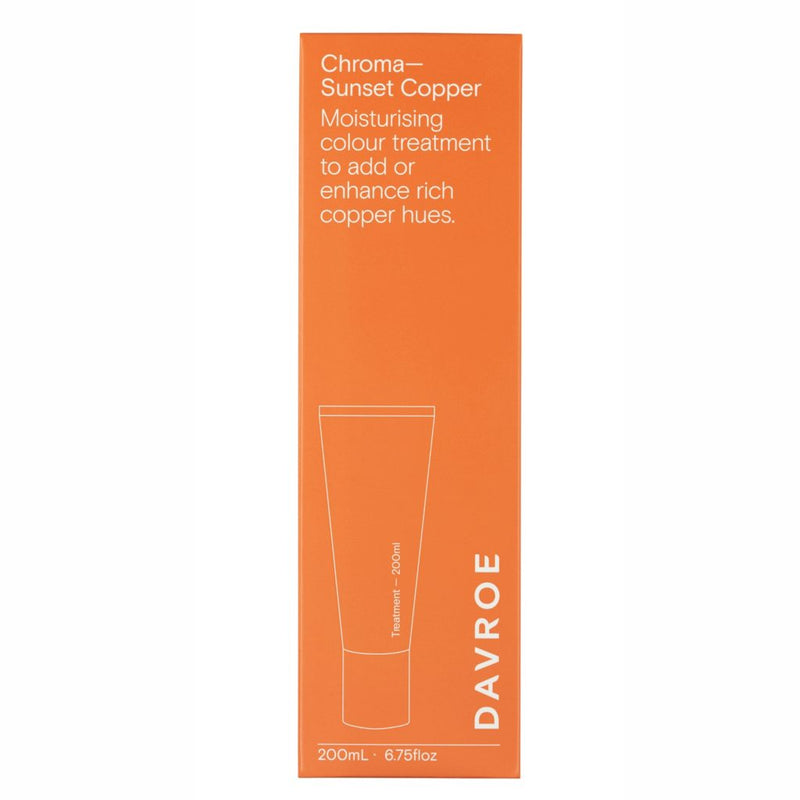 Davroe Chroma Colour Sunset Copper 200ml