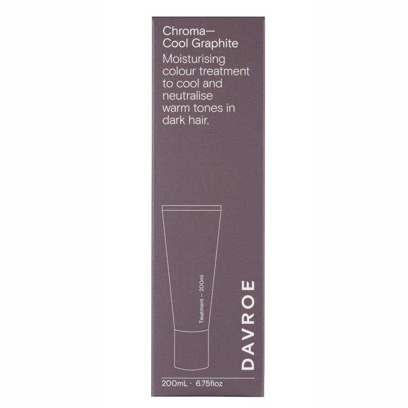 Davroe Chroma Colour Cool Graphite 200ml