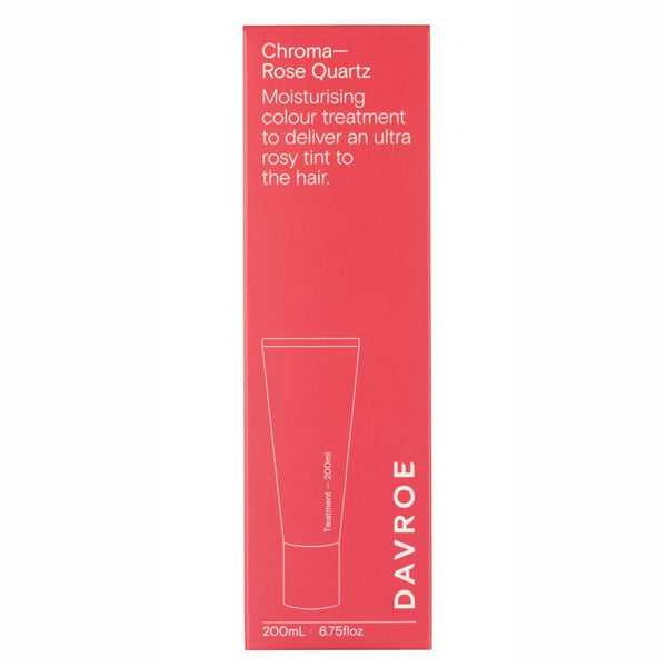 Davroe Chroma Colour Rose Quartz 200ml