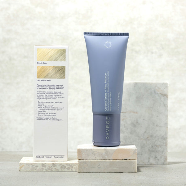 Davroe Chroma Colour Pure Platinum 200ml