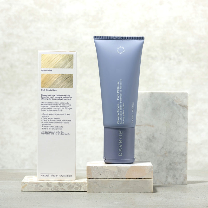 Davroe Chroma Colour Pure Platinum 200ml