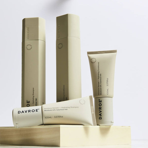 Davroe Moisture Senses Hydrating Shampoo 100ml - Salon Style