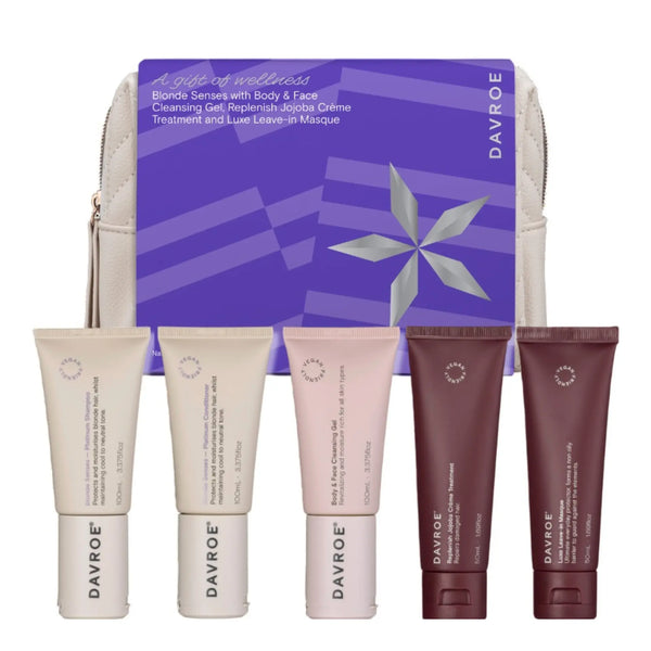 Davroe Blonde Senses Holiday Gift Bag