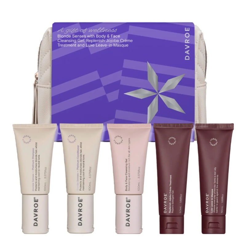 Davroe Blonde Senses Holiday Gift Bag