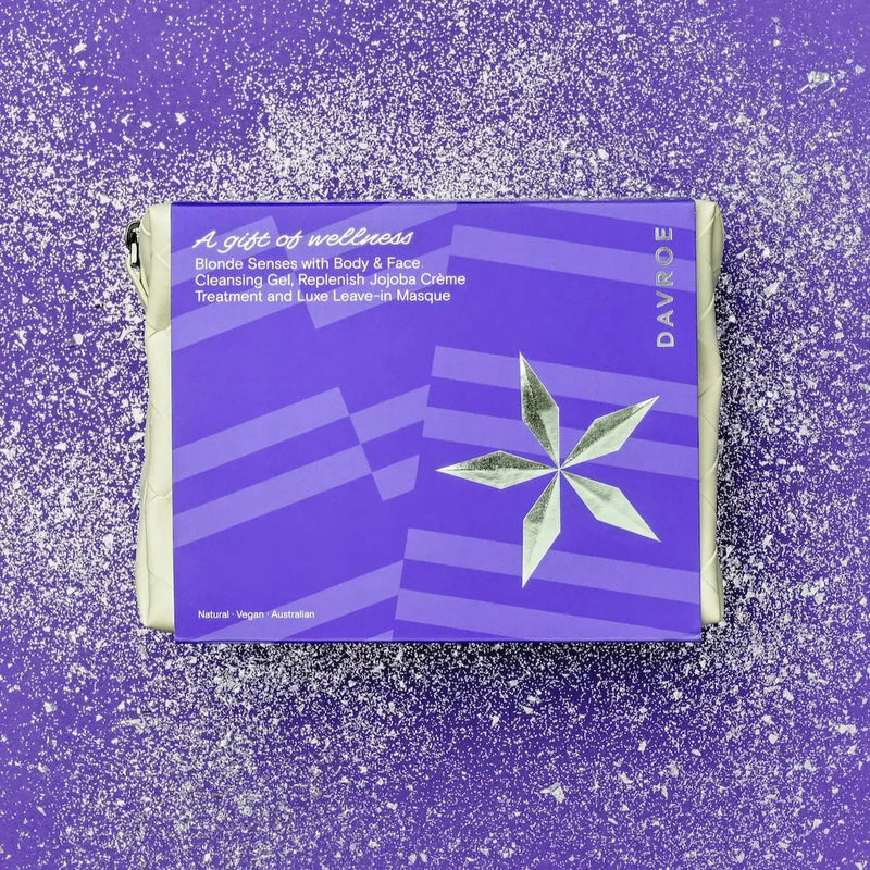 Davroe Blonde Senses Holiday Gift Bag