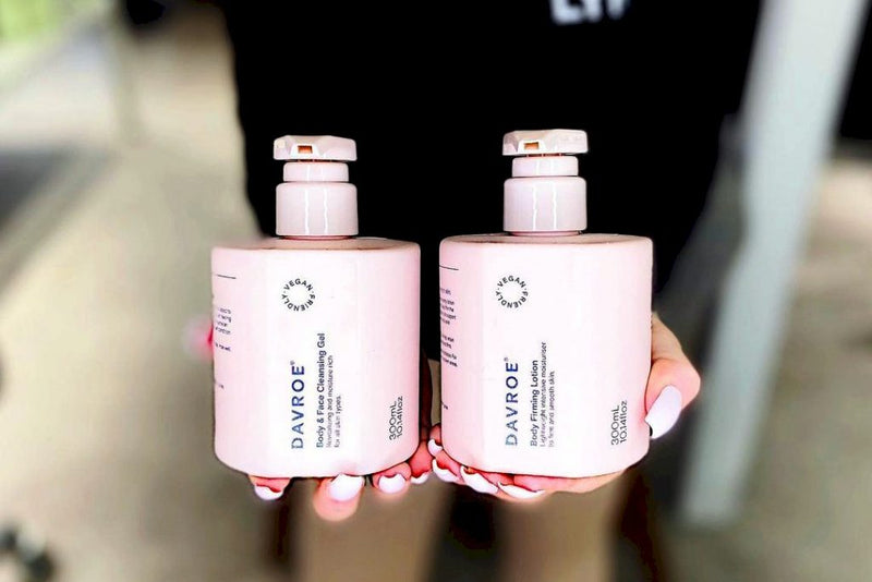 Davroe Body And Face Cleansing Gel 300ml