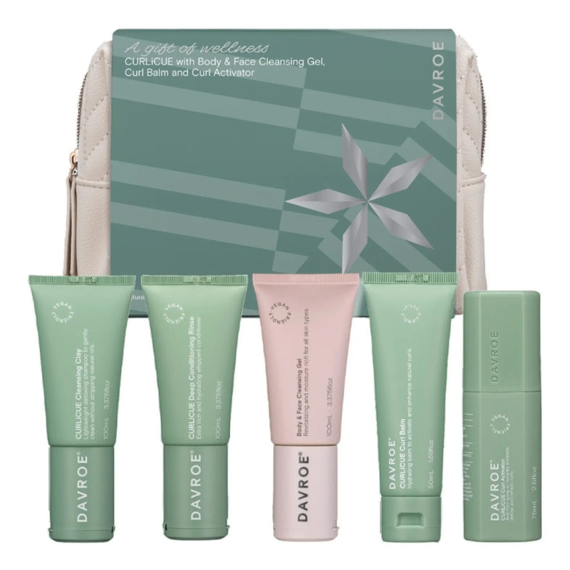 Davroe Curlicue Holiday Gift Bag