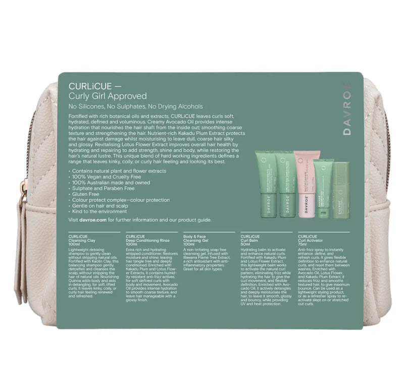 Davroe Curlicue Holiday Gift Bag