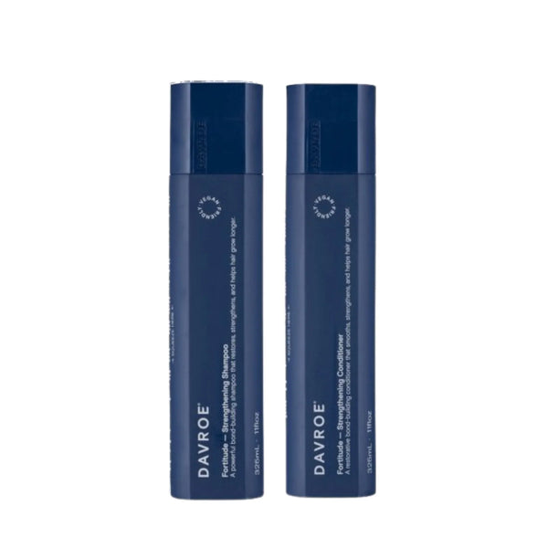 Davroe Fortitude Strengthening Shampoo & Conditioner Duo