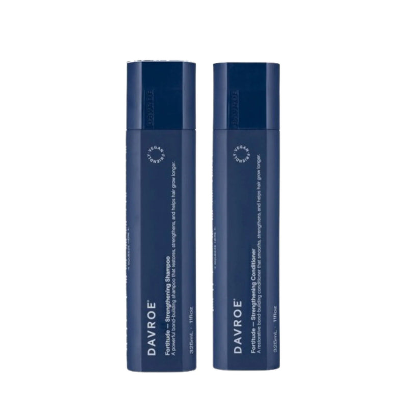 Davroe Fortitude Strengthening Shampoo & Conditioner Duo