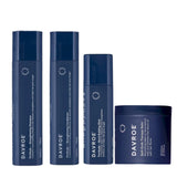 Davroe Fortitude Strengthening Shampoo, Conditioner, Building Elixir & Split Ends Therapy Balm Quad