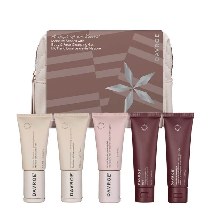 Davroe Moisture Senses Holiday Gift Bag