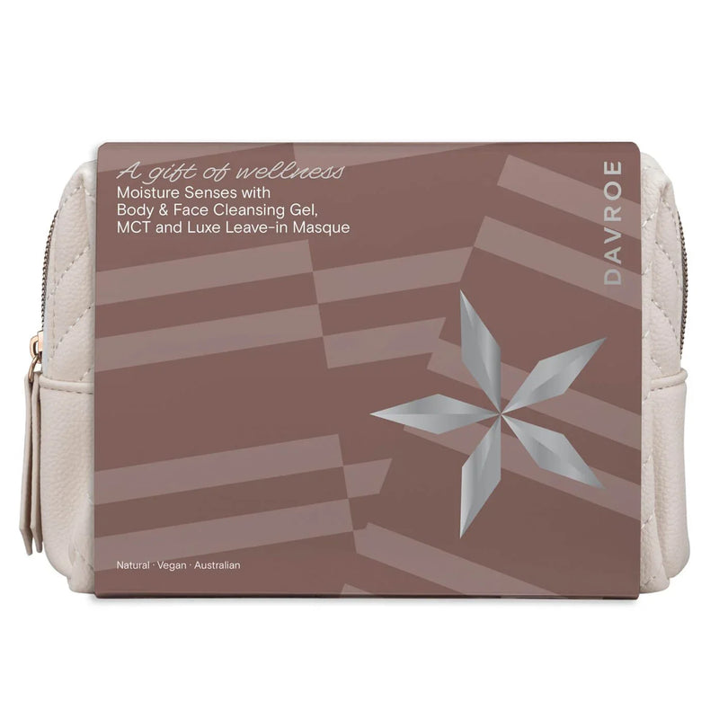 Davroe Moisture Senses Holiday Gift Bag