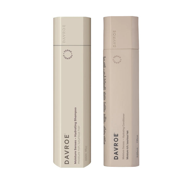 Davroe Moisture Senses Hydrating Shampoo & Conditioner Duo