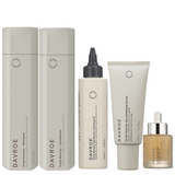 Davroe Scalp Remedy Shampoo, Conditioner, Exfoliating Scrub, Micellar Cleansing Oil & Overnight Serum Set