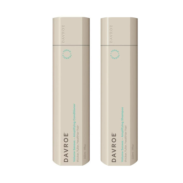 Davroe Volume Senses Amplifying Shampoo & Conditioner Duo