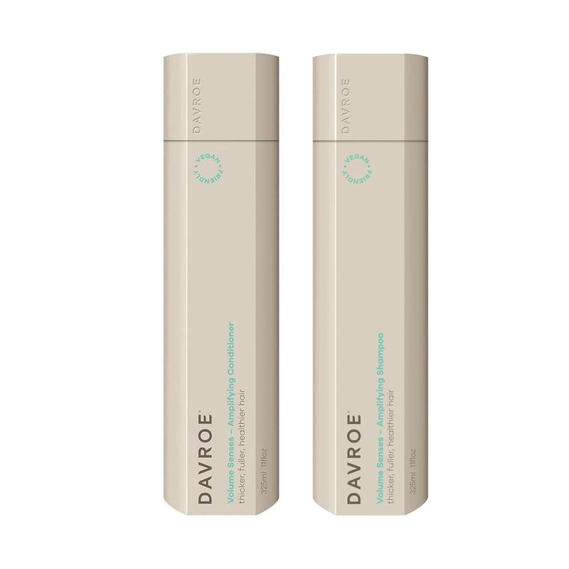 Davroe Volume Senses Amplifying Shampoo & Conditioner Duo