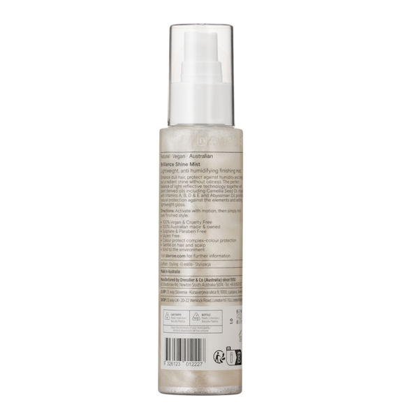 Davroe Brilliance Shine Mist 125ml