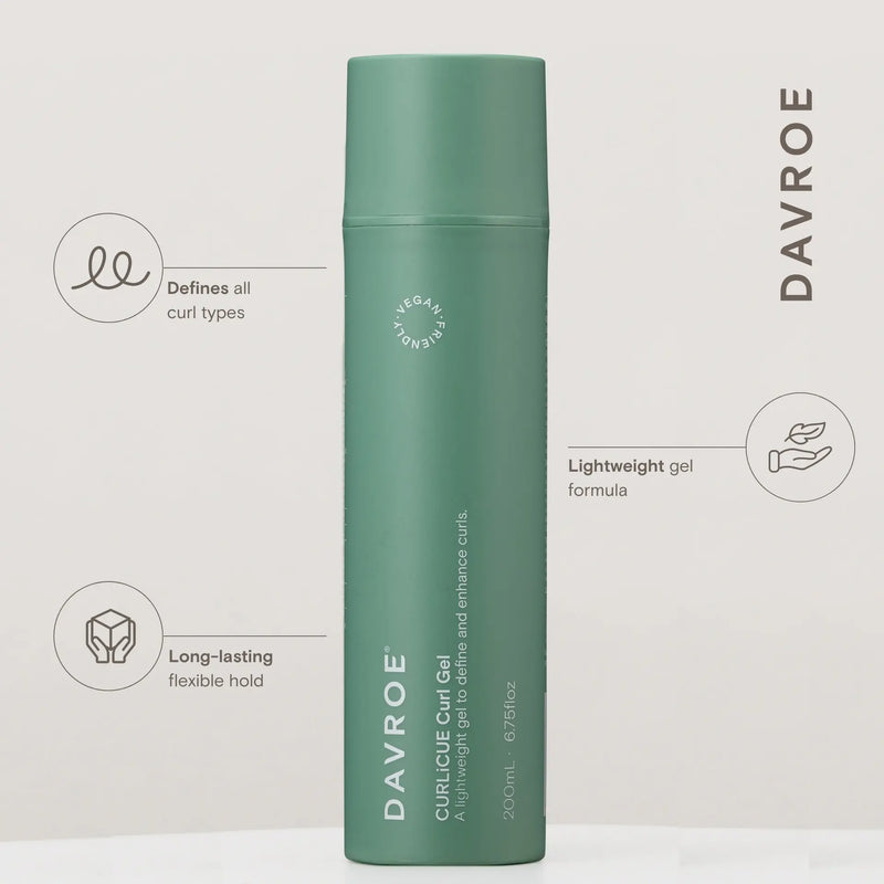 Davroe CURLiCUE Curl Gel 200ml