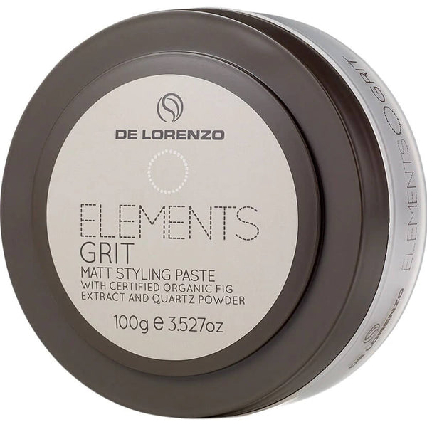 DeLorenzo Elements Grit Styling Paste 100g - Salon Style