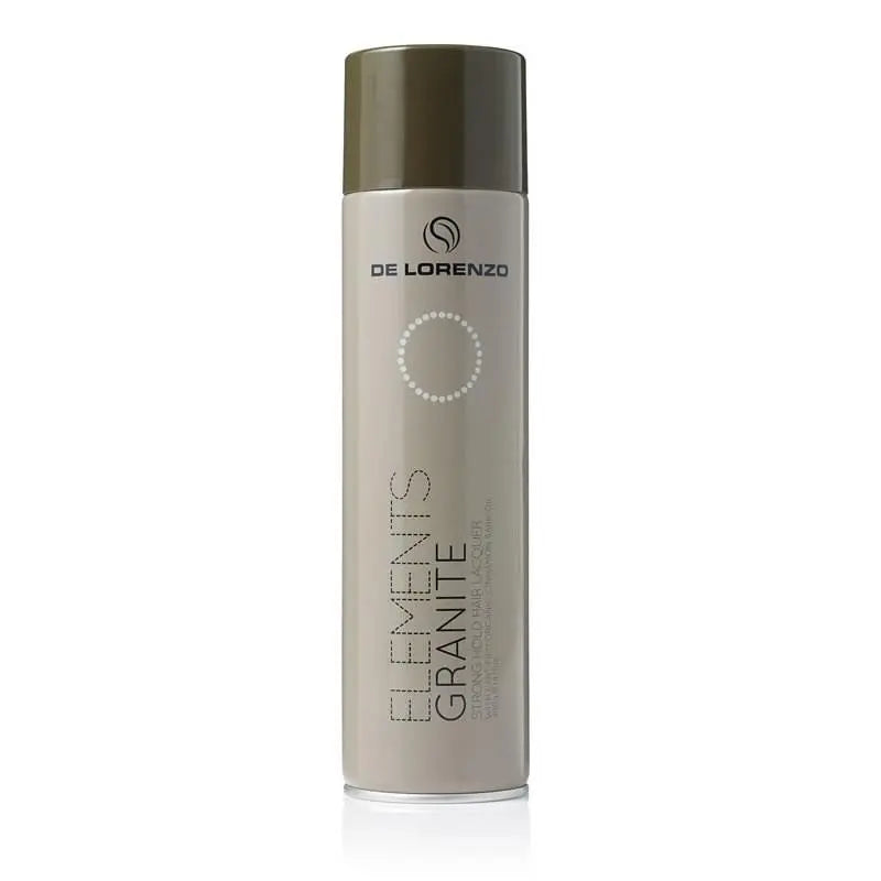 De Lorenzo Elements Granite Hair Lacquer 400g
