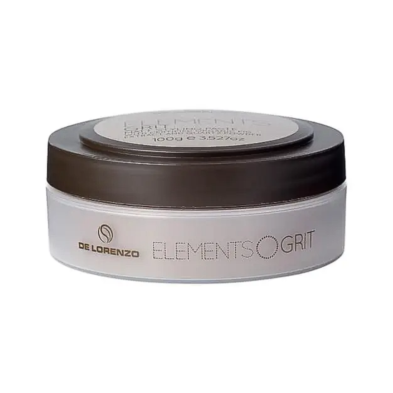De Lorenzo Elements Grit Matt Styling Paste 100g
