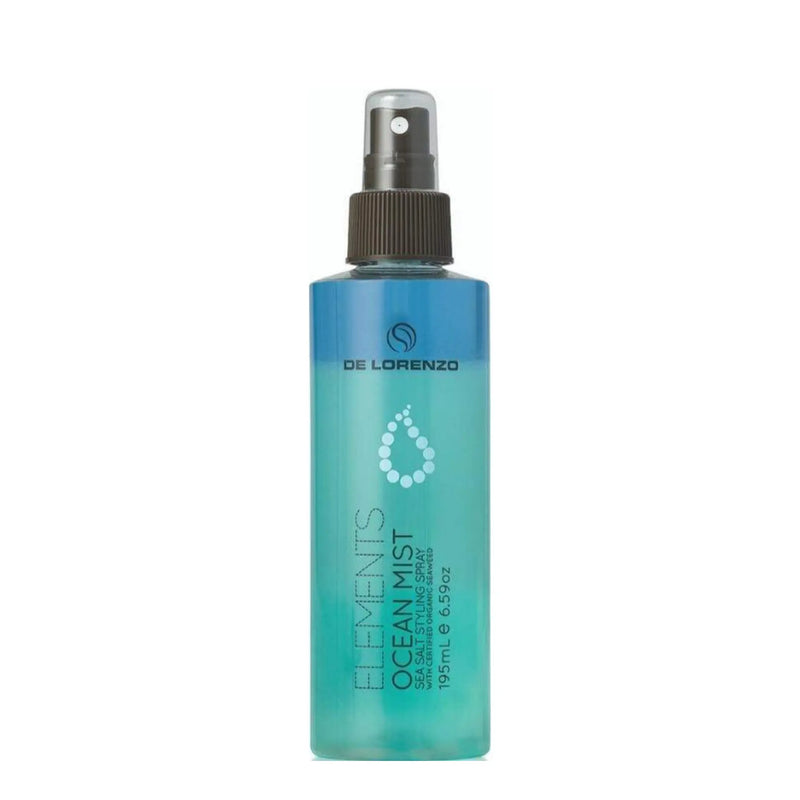 De Lorenzo Elements Ocean Mist Sea Salt Styling Spray 195ml