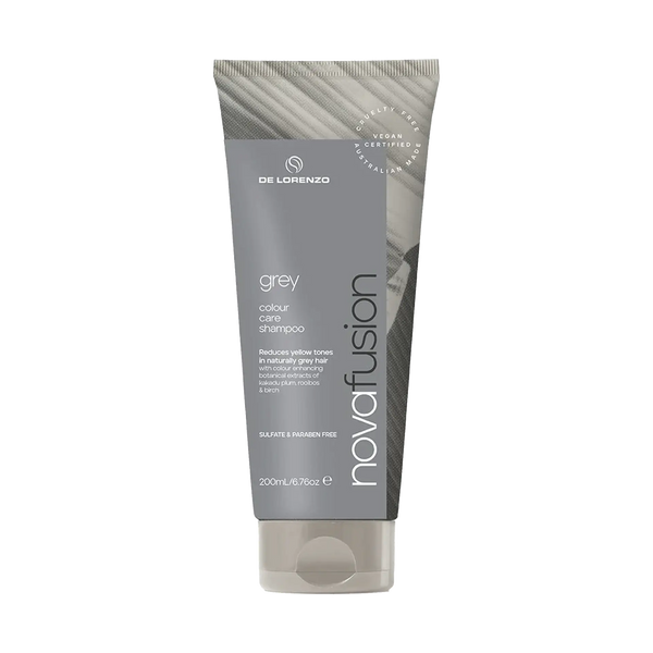 De Lorenzo Novafusion Colour Care Shampoo Grey 200ml