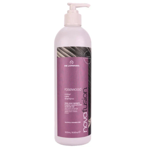 De Lorenzo Novafusion Colour Care Shampoo Rosewood Shampoo 500ml