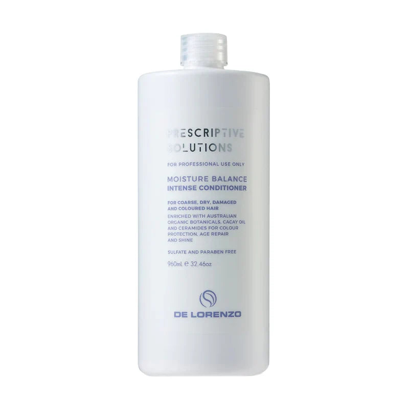 De Lorenzo Prescriptive Solutions Moisture Balance Intense Conditioner 960ml (Trade Only)