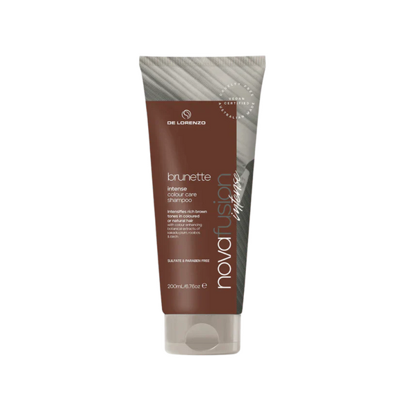 De Lorenzo Novafusion Colour Care Shampoo Intense Brunette 200ml