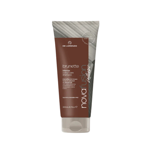 De Lorenzo Novafusion Intense Brunette Shampoo 200ml